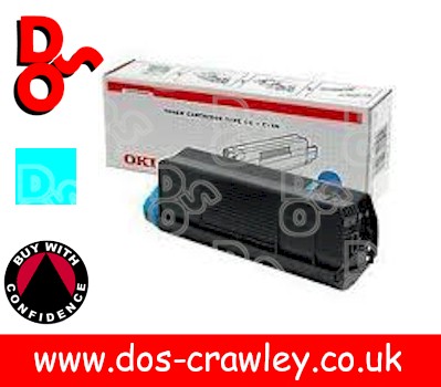 Toner Cyan Genuine OKI ES2426 - 41963075 Toner Cyan Genuine OKI ES2426 - 41963075